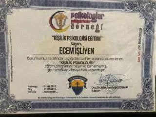 Kl. Psk. Ecem Dinç profilinde yer alan galeri fotoğrafı.