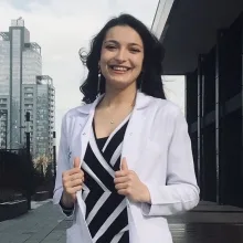 Fzt. Şerife Akyıldız — Fizyoterapi Ve Rehabilitasyon, Ankara. Portre fotoğrafı.