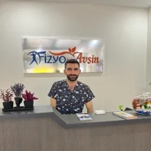 Fzt. Agit Kapçın — Fizyoterapi Ve Rehabilitasyon, Muş. Portre fotoğrafı.