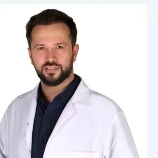 Op. Dr. Ahmet Akkoz — Kulak Burun Boğaz, Meram, Konya. Portre fotoğrafı.