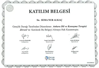 Dkt. Sema Nur Coşkun profilinde yer alan galeri fotoğrafı.