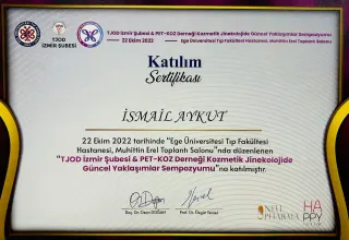 Op. Dr. İsmail Aykut profilinde yer alan galeri fotoğrafı.