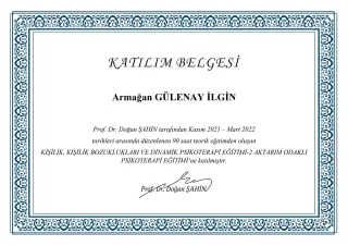 Kl. Psk. Armağan Gülenay profilinde yer alan galeri fotoğrafı.
