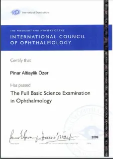 Prof. Dr. Pınar Altıaylık Özer profilinde yer alan galeri fotoğrafı.