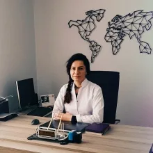 Uzm. Dr. Betül Demirciler Yavaş — Afyonkarahisar. Portre fotoğrafı.
