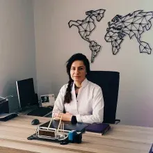 Uzm. Dr. Betül Demirciler Yavaş — Afyonkarahisar. Portre fotoğrafı.
