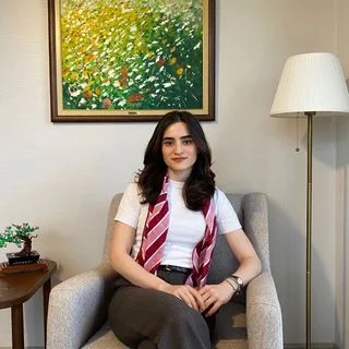 Kl. Psk. Ece Bengisu Altınbaş — Psikoloji, Çankaya, Ankara. Portre fotoğrafı.