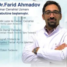 Op. Dr. Farid Ahmadov — Kalp Ve Damar Cerrahisi, İstanbul. Portre fotoğrafı.