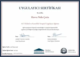 Psk. Havva Nida Çetin profilinde yer alan galeri fotoğrafı.