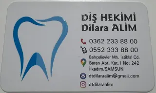 Dt. Dilara Alim Şahin profilinde yer alan galeri fotoğrafı.