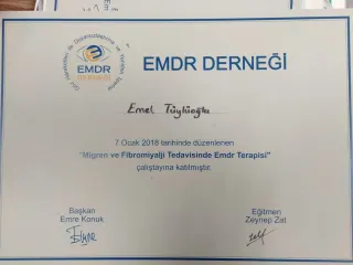 Psk. Emel Tüylüoğlu profilinde yer alan galeri fotoğrafı.