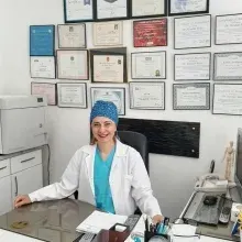 Dt. Handan Bulut — Diş Hekimi, Ankara. Portre fotoğrafı.