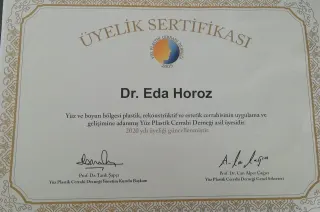 Op. Dr. Eda Çabuk Horoz profilinde yer alan galeri fotoğrafı.