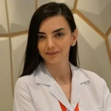 Uzm. Psk. Ayşe Burcu Durak — Psikoloji, Bahçelievler, İstanbul. Portre fotoğrafı.