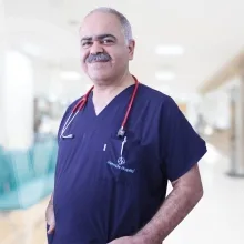 Uzm. Dr. Ali İhsan Bulut — Çocuk Sağlığı Ve Hastalıkları, Şanlıurfa. Portre fotoğrafı.