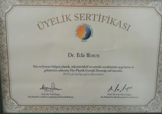 Op. Dr. Eda Çabuk Horoz profilinde yer alan galeri fotoğrafı.