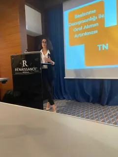 Dyt. Tuba Kılınç Üzümcü profilinde yer alan galeri fotoğrafı.