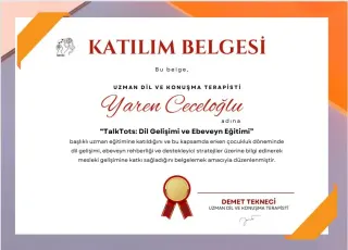 Uzm. Dkt. Yaren Ceceloğlu profilinde yer alan galeri fotoğrafı.