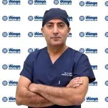 Uzm. Dr. Vafi Çoban — Ortopedi Ve Travmatoloji, Batman. Portre fotoğrafı.