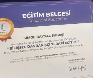Psk. Simge Subaşı profilinde yer alan galeri fotoğrafı.