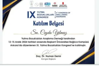 Dkt. Ceyda Yılmaz profilinde yer alan galeri fotoğrafı.