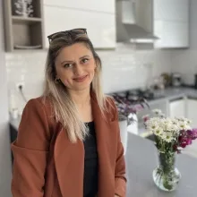 Merve Yürük Aşkınoğlu — Çocuk Gelişimi, Balıkesir. Portre fotoğrafı.