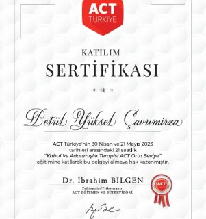 Psk. Betül Yüksel Çavumirza profilinde yer alan galeri fotoğrafı.