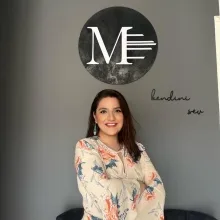 Psk. Dan. Cansu Ege — Psikolojik Danışma ve Rehberlik, Manisa. Portre fotoğrafı.