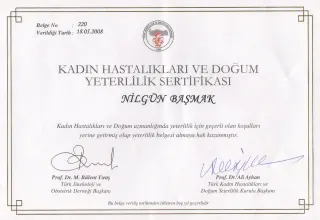 Op. Dr. Nilgün Karakaş Başmak profilinde yer alan galeri fotoğrafı.