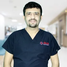 Dr. Mahmut Uzunağaç — Acil Tıp, Şanlıurfa. Portre fotoğrafı.