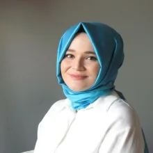 Dyt. Beyza Erturgut — Diyetisyen, İstanbul. Portre fotoğrafı.