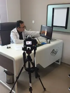 Prof. Dr. Suat Canbay profilinde yer alan galeri fotoğrafı.
