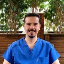 Dt. Ahmet Can Kerimoğlu — Diş Hekimi, Çukurova, Adana. Portre fotoğrafı.
