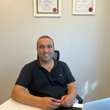 Dr. Öğr. Üyesi Halil Beklen — Kulak Burun Boğaz, İstanbul. Portre fotoğrafı.