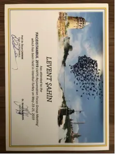 Op. Dr. H. Levent Şahin profilinde yer alan galeri fotoğrafı.