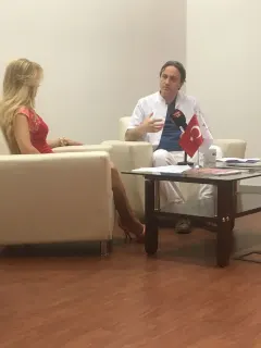 Doç. Dr. Hüseyin Kılınçaslan profilinde yer alan galeri fotoğrafı.