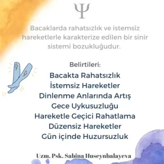Uzm. Psk. Sabina Huseynbalayeva profilinde yer alan galeri fotoğrafı.
