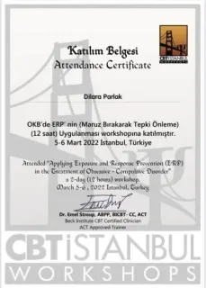 Kl. Psk. Dilara Parlak Tokat profilinde yer alan galeri fotoğrafı.