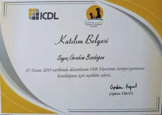 Uzm. Dkt. Halil İbrahim Bozdoğan profilinde yer alan galeri fotoğrafı.