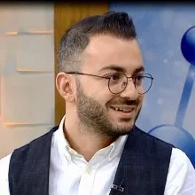 Dyt. Alican Demiroğlu — Diyetisyen, İstanbul. Portre fotoğrafı.