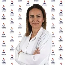 Prof. Dr. Pelin Şükran Özyol — Göz Hastalıkları, Şehitkamil, Gaziantep. Portre fotoğrafı.
