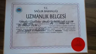 Uzm. Dr. Ahmet Köse profilinde yer alan galeri fotoğrafı.