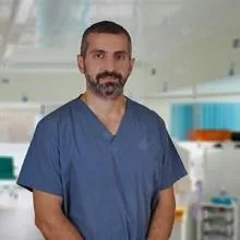 Op. Dr. Murat Keskin — Genel Cerrahi, Adana. Portre fotoğrafı.