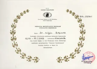 Op. Dr. Nilgün Karakaş Başmak profilinde yer alan galeri fotoğrafı.