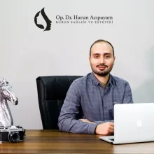 Op. Dr. Harun Acıpayam — Kulak Burun Boğaz, Antalya. Portre fotoğrafı.