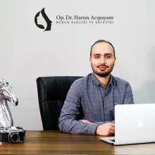 Op. Dr. Harun Acıpayam — Kulak Burun Boğaz, Antalya. Portre fotoğrafı.