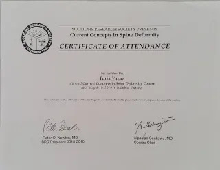 Prof. Dr. Tarık Yazar profilinde yer alan galeri fotoğrafı.