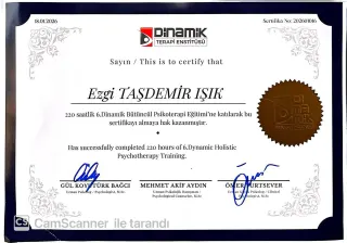 Kl. Psk. Ezgi Taşdemir Işık profilinde yer alan galeri fotoğrafı.
