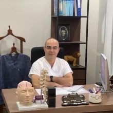 Op. Dr. Lokman Bayrak — Beyin Ve Sinir Cerrahisi, Gaziantep. Portre fotoğrafı.