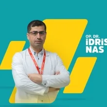 Op. Dr. İdris Nas — Üroloji, Kayapınar, Diyarbakır. Portre fotoğrafı.